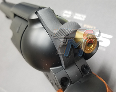 Tokyo Marui SAA.45 Civilian 4 3/4 inch Black (Air Revolver Pro) - Click Image to Close